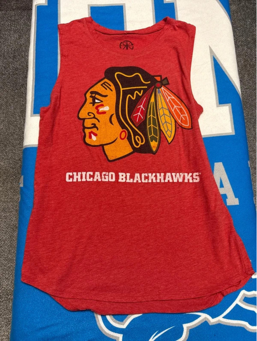 Black Hawks Tank-top
